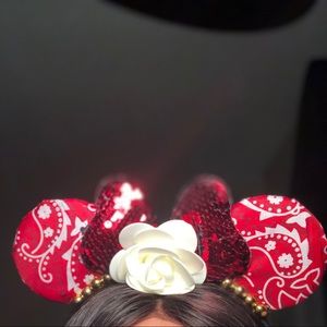 Red Minnie Ears